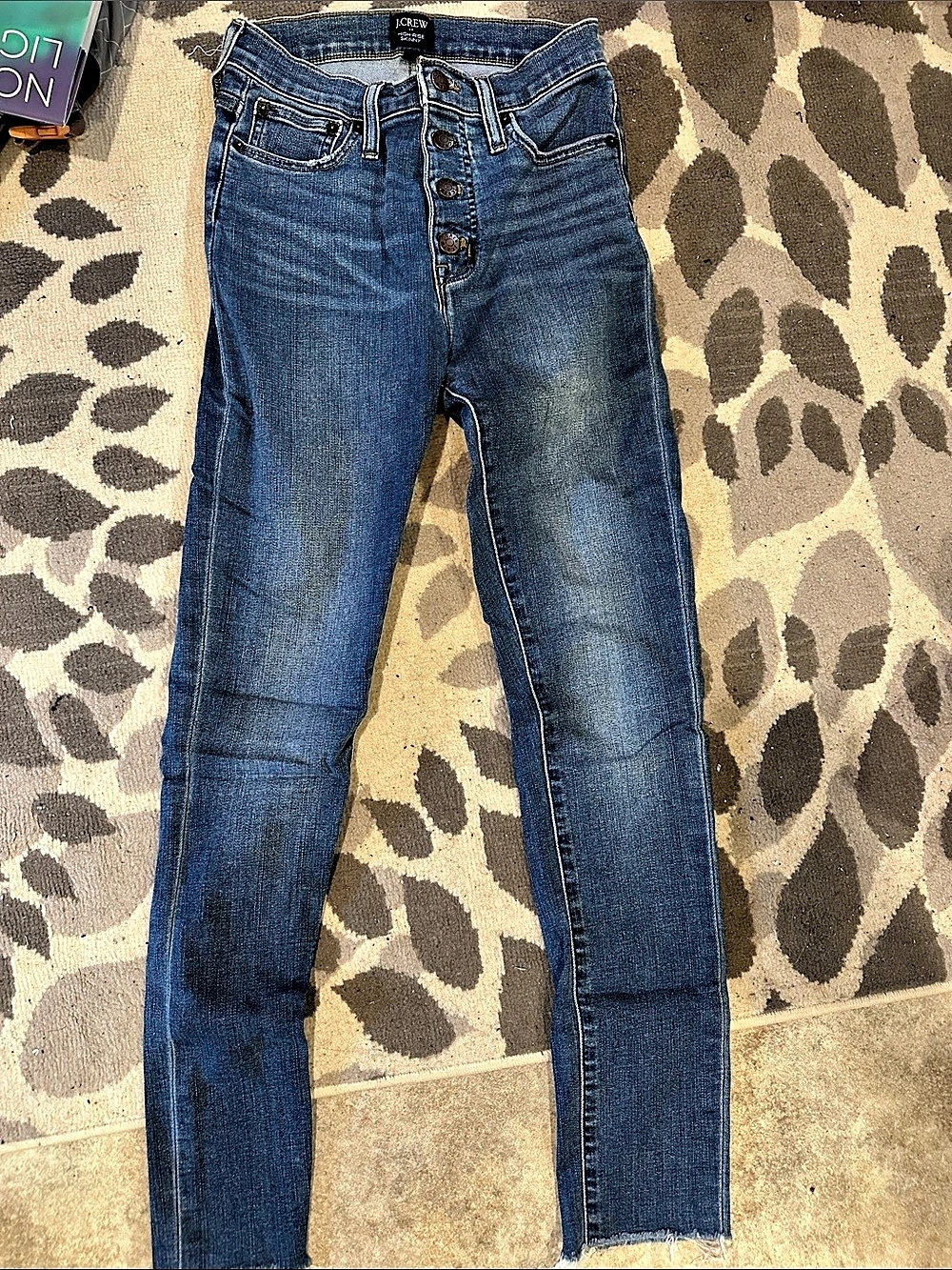 J.Crew Skinny Jeans in Blue Waist 24